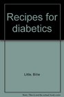 Recipes for diabetics