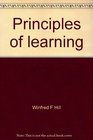 Principles of learning A handbook of applications