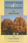 Autumn Leaves  Winter Berries in Arkansas