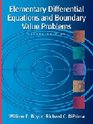 Elementary Differential Equations and Boundary Value ProblemsTextbook Only