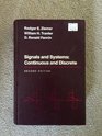 Signals and Systems Continuous and Discrete