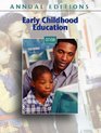 Annual Editions Early Childhood Education 07/08
