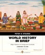 World History in Brief Major Patterns of Change and Continuity Combined Volume Penguin Academic Edition Plus NEW MyHistoryLab with eText  Access Card Package