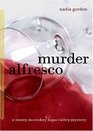 Murder Alfresco A Sunny Mccoskey Napa Valley Mystery