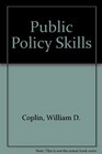 Public Policy Skills