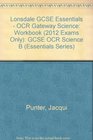 OCR Science B Essential Workbook GCSE OCR Science B