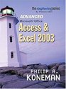 Exploring Advanced Microsoft Office Access and Excel 2003