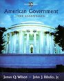 Wilson American Government Essentials Tenth Edition At New For Usedprice