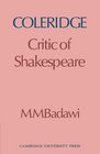 Coleridge Critic of Shakespeare