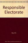 The Responsible Electorate Rationality in Presidential Voting 19361960