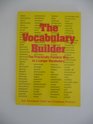 The Vocabulary Builder