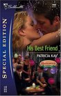 His Best Friend (Hathaways of Morgan Creek, Bk 2) (Silhouette Special Edition, No 1660)