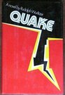 Quake A novel