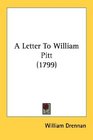 A Letter To William Pitt