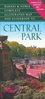 Barnes  Noble Complete Illustrated Map and Guidebook to Central Park