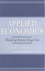 Applied Economics Thinking Beyond Stage One Library Edition