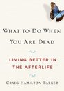 What to Do When You Are Dead Living Better in the Afterlife