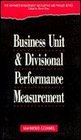 Business Unit  Divisional Performance Measurement
