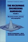 Microwave Engineering Handbook Volume 2 Microwave Circuits Antennas and Propagation