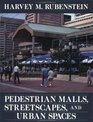Pedestrian Malls Streetscapes and Urban Spaces