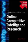Introduction to Online Competitive Intelligence Research