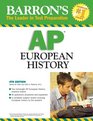 Barron's AP European History 2008