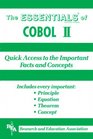 The Essentials of COBOL II