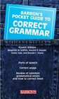 Barron's Pocket Guide to Correct Grammar