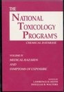 The National Toxicology Program's Chemical Database Volume IV