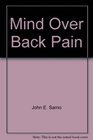 Mind Over Back Pain