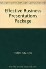 Effective Business Presentations Package