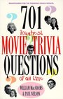 701 Toughest Movie Trivia Questions of All Time