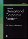 A Reader in International Corporate Finance Volume 2