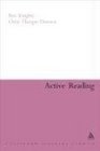 Active Reading Transformative Writing in Literary Studies