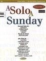 A Solo a Sunday  Volume 2 Piano Solo