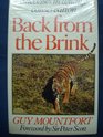 Back from the brink Successes in wildlife conservation