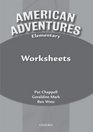 American Adventures Elementary Worksheets