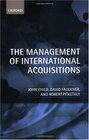 The Management of International Acquisitions