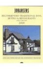 Johansens Recommended Traditional Inns Hotels  Restaurants Great Britain 2000