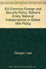 National Independence or Global War Policy