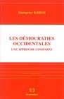 Les democraties occidentales Une approche comparee