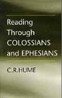 Reading Through Colossians  Ephesians