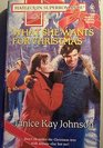What She Wants for Christmas (Harlequin Superromance, No 720)