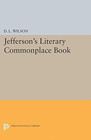 Jefferson's Literary Commonplace Book The Papers of Thomas Jefferson Second Series