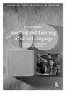 Teaching and Learning A Second Language A Guide to Recent Research and its Applications