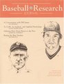 The Baseball Research Journal  Volume 14