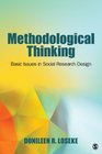 Methodological Thinking Basic Principles of Social Research Design
