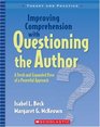 Improving Comprehension with Questioning the Author A Fresh and Expanded View of a Powerful Approach