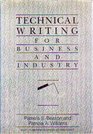 Technical Writing for Business and Industry