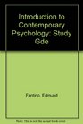 Introduction to Contemporary Psychology Study Gde